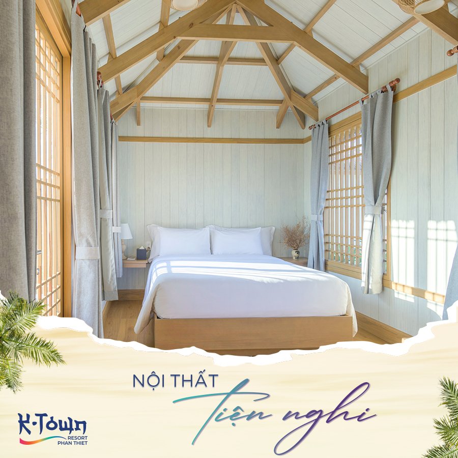 PHÒNG K - TOWN RESORT PHAN THIẾT