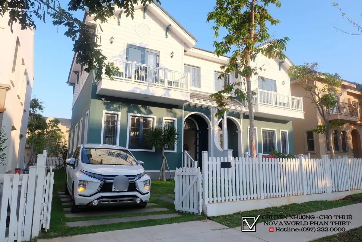 SWEET HOME VILLA - MS 10: Biệt thự song lập 8x20m