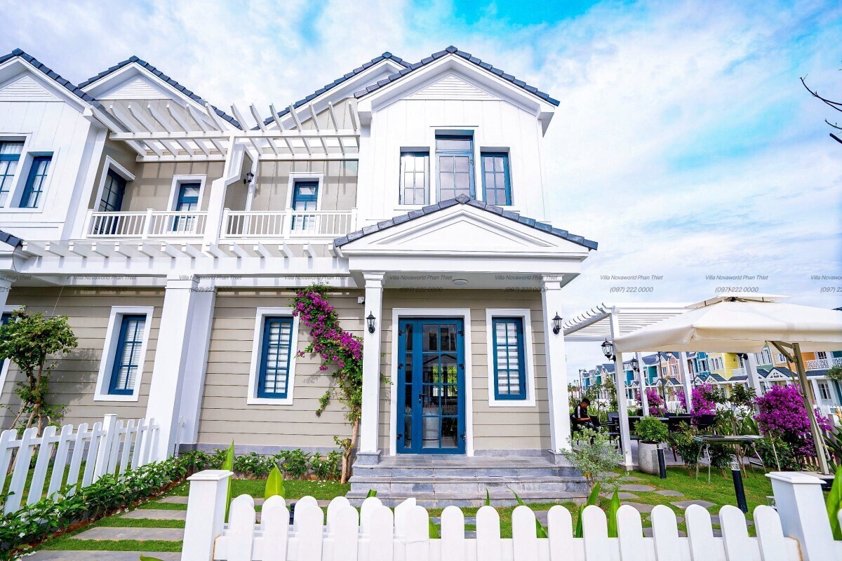 IMPERIA VILLA - MS 40: Biệt thự song lập 10x20m - Căn góc