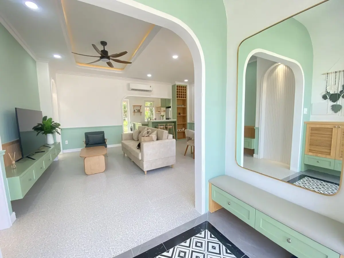 DUY QUÂN 4 - MS 203: Nhà phố 6x20m