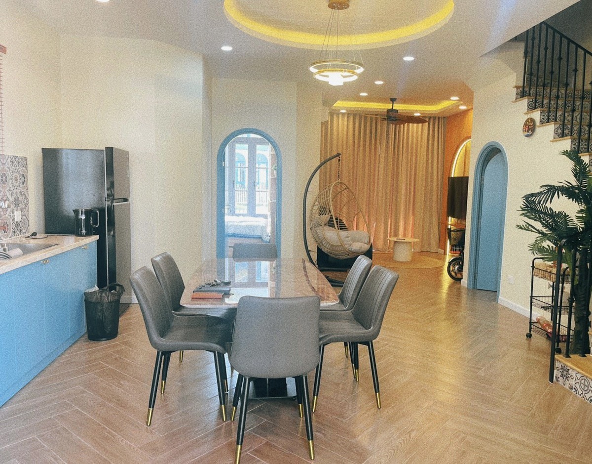 SANTORINI VILLA - MS 08: Biệt thự song lập 8x20m (Đối diện công viên)
