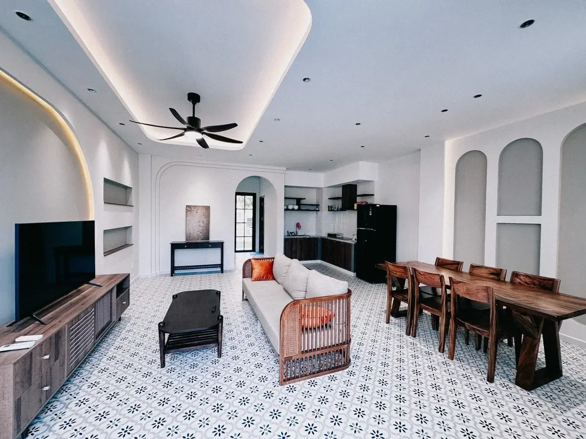 TOWN HOUSE 2 - MS 09: Nhà phố trục 20m