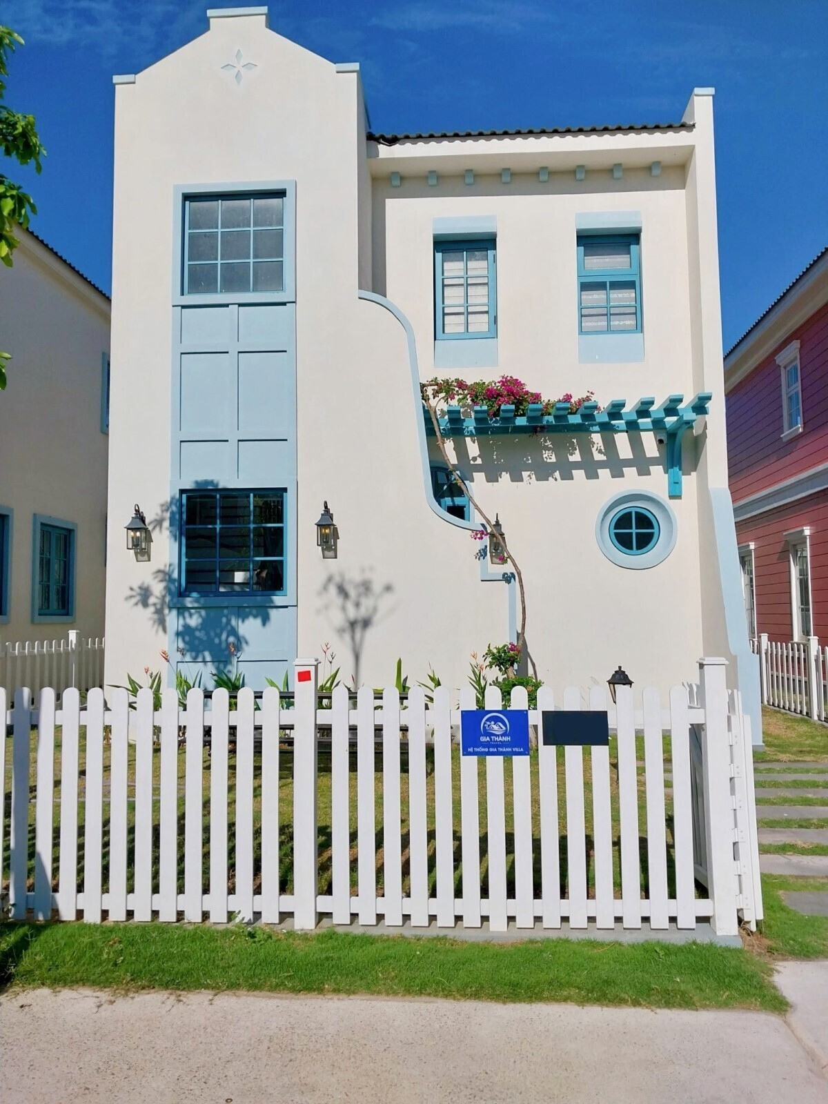 SANTO VILLA - MS 03: Biệt thự đơn lập 10x20m