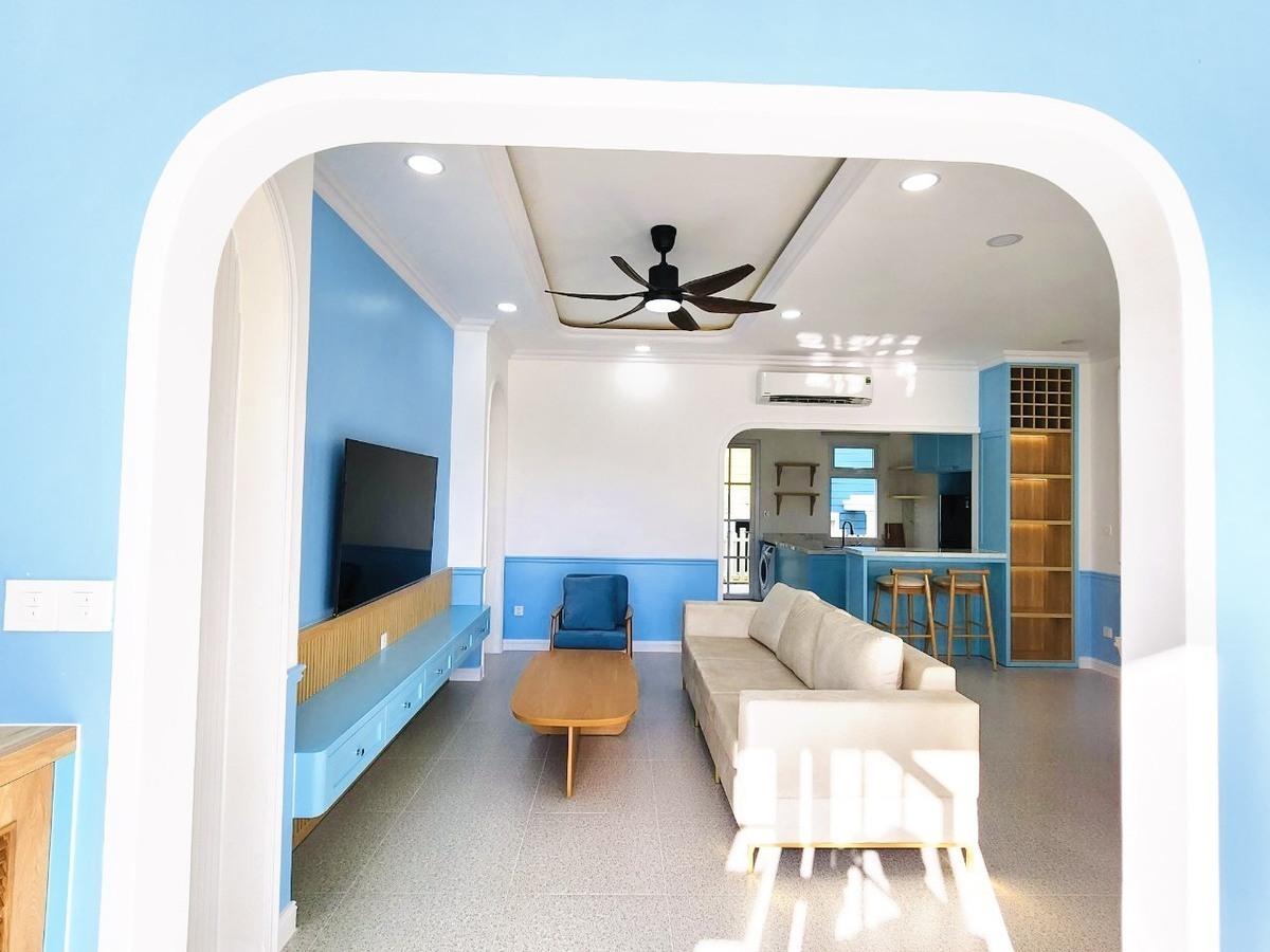 DUY QUÂN VILLA 6 - MS 205: Nhà phố 6x20m