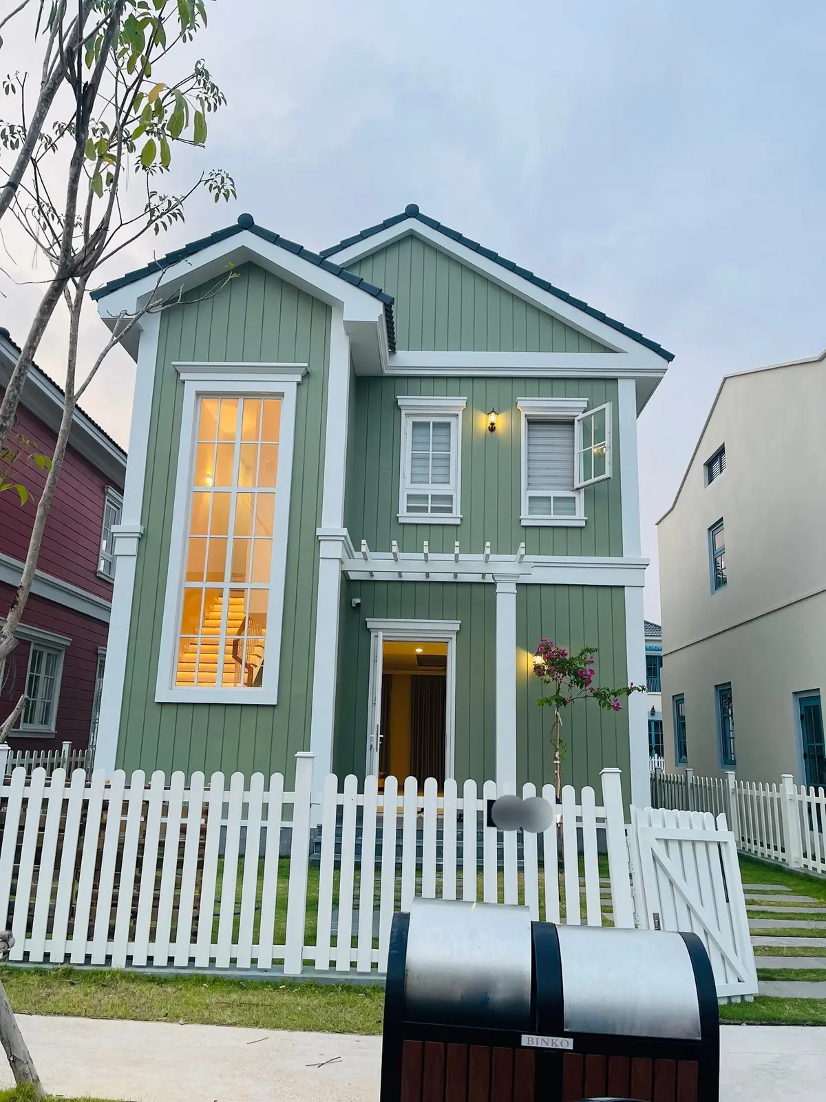 GREEN HOUSE VILLA - MS 19: Biệt thự đơn lập 10x20m