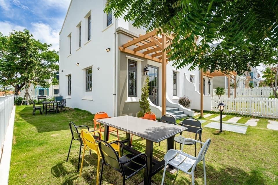 LUXURY VILLA 2 - MS 35: Biệt thự song lập 10x20m