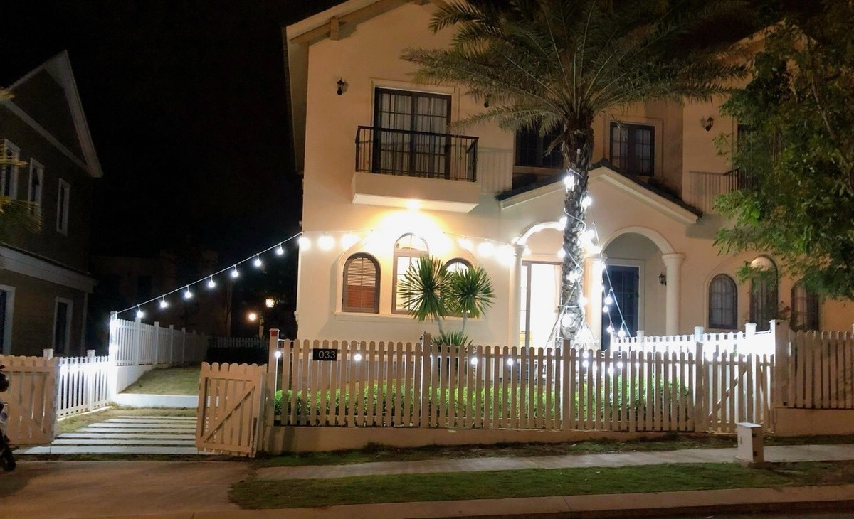 THE POOL VILLA - MS 17: Biệt thự song lập 8x20m