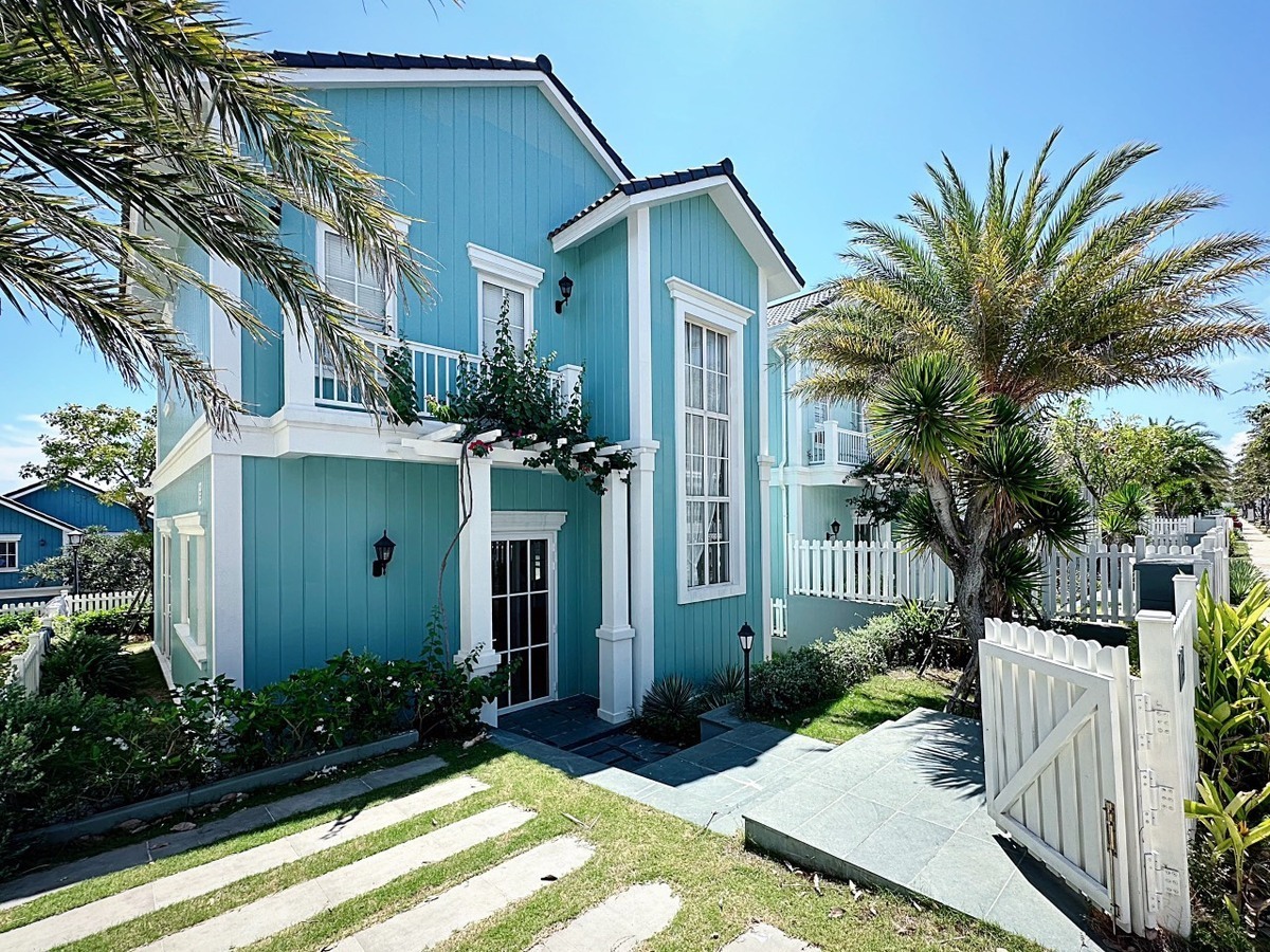 SUNSET VILLA - MS 41: Biệt thự đơn lập 10x20m - View Biển