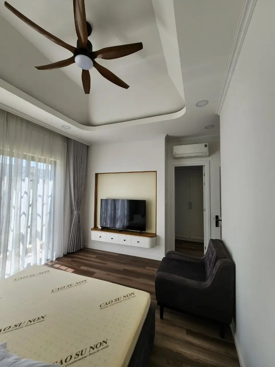 DUY QUÂN VILLA 2 - MS 201: Biệt thự song lập 8x20m