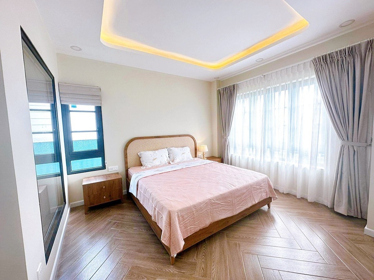 SANTORINI VILLA - MS 08: Biệt thự song lập 8x20m (Đối diện công viên)