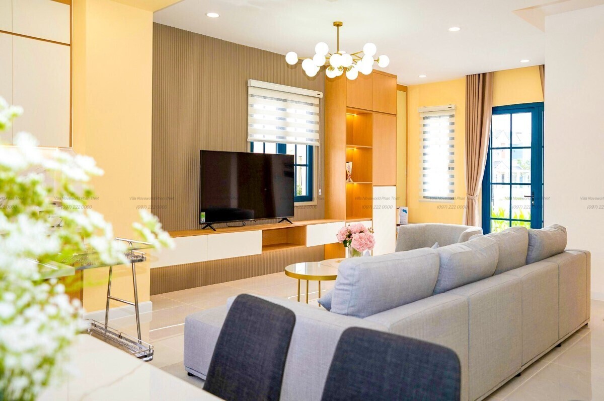 IMPERIA VILLA - MS 40: Biệt thự song lập 10x20m - Căn góc