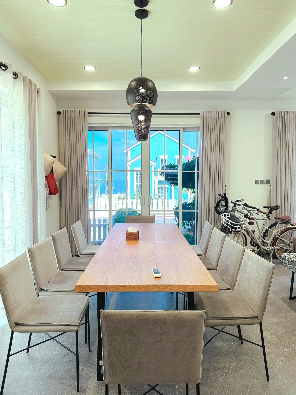 SEA VIEW VILLA - MS 11: Biệt thự đơn lập 12x20m - Căn góc view Biển