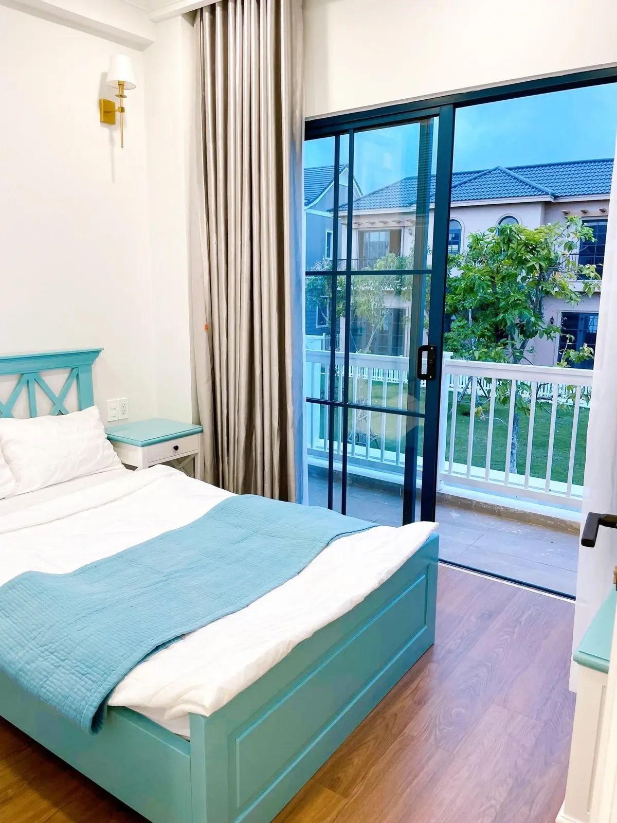 ỐC VILLA - MS 30: Biệt thự song lập 8x20m