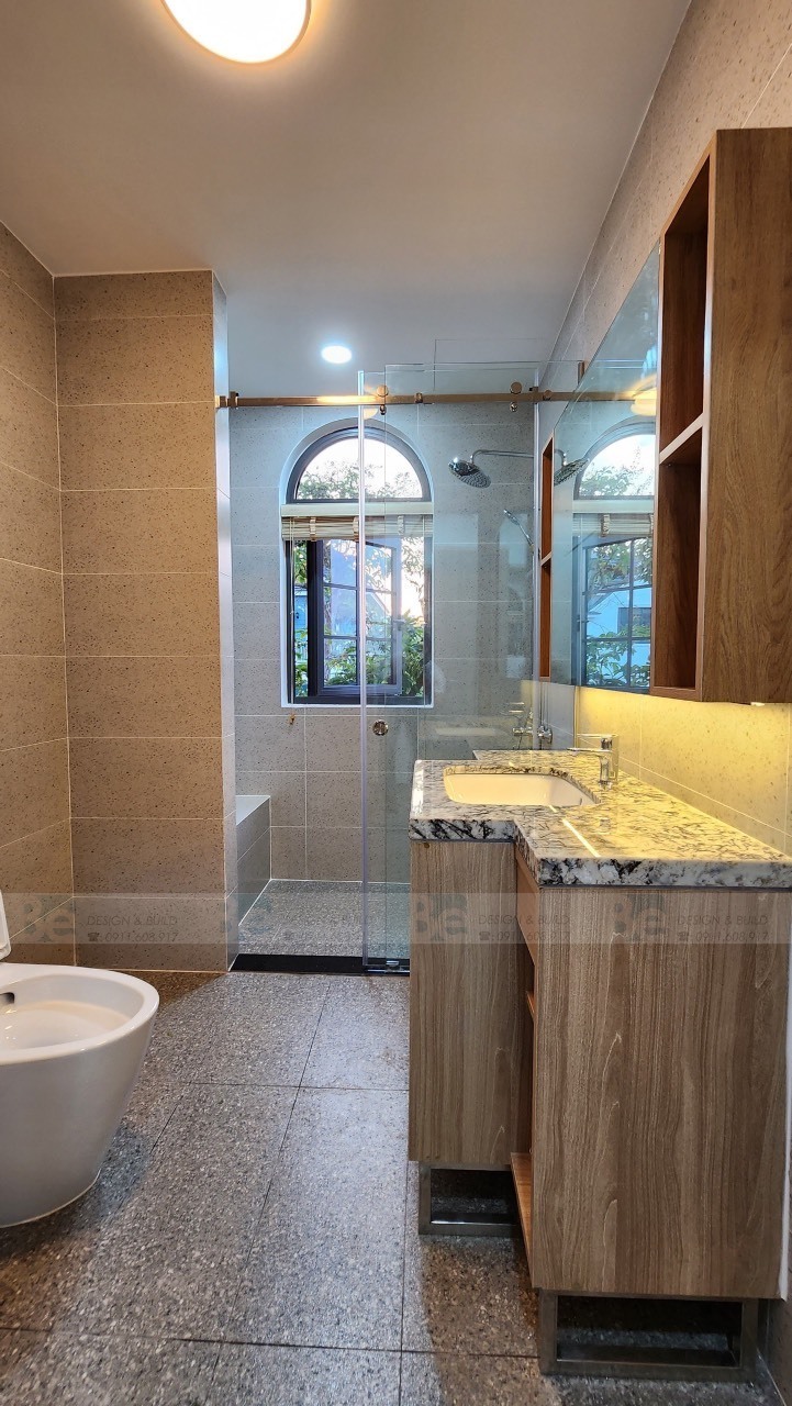 SKY VILLA - MS 33: Biệt thự song lập 8x20m