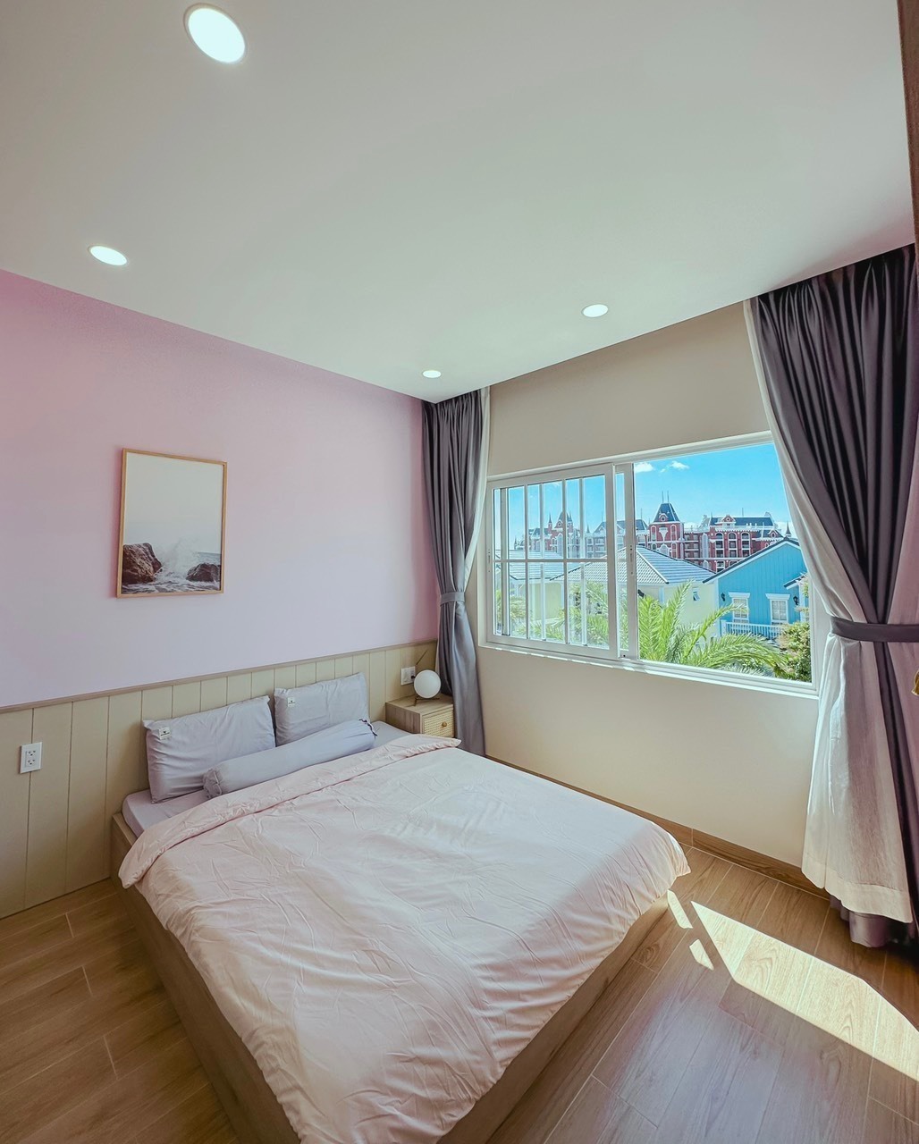 OCEAN VILLA - MS 28: Biệt thự đơn lập 10x20m - View Biển, đối diện hồ bơi