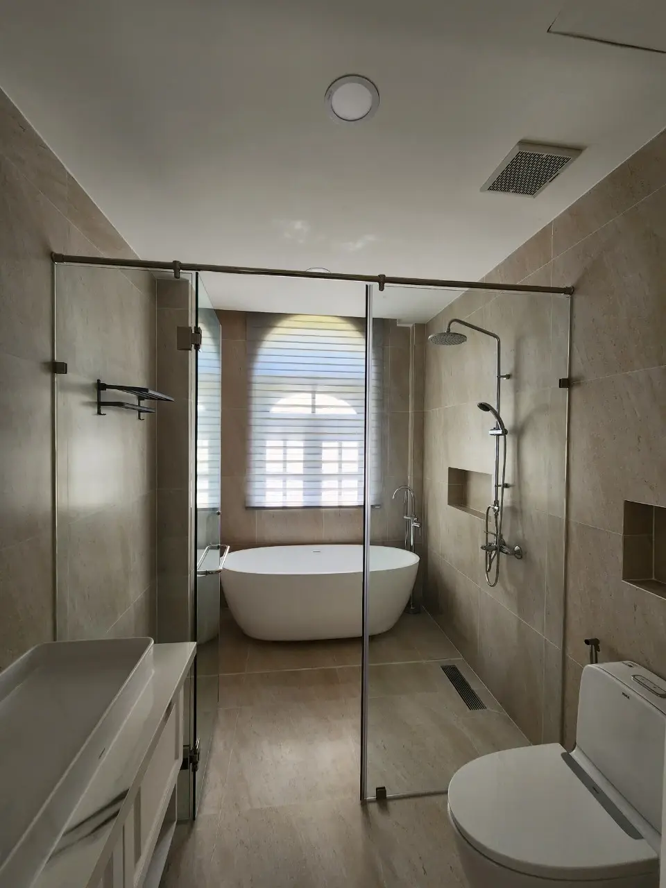 DUY QUÂN VILLA 2 - MS 201: Biệt thự song lập 8x20m