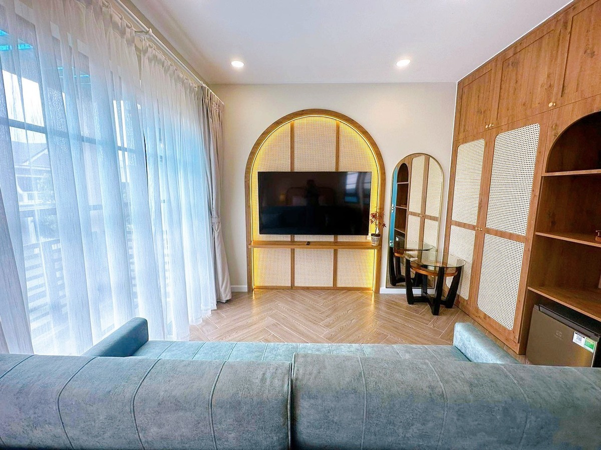 SANTORINI VILLA - MS 08: Biệt thự song lập 8x20m (Đối diện công viên)