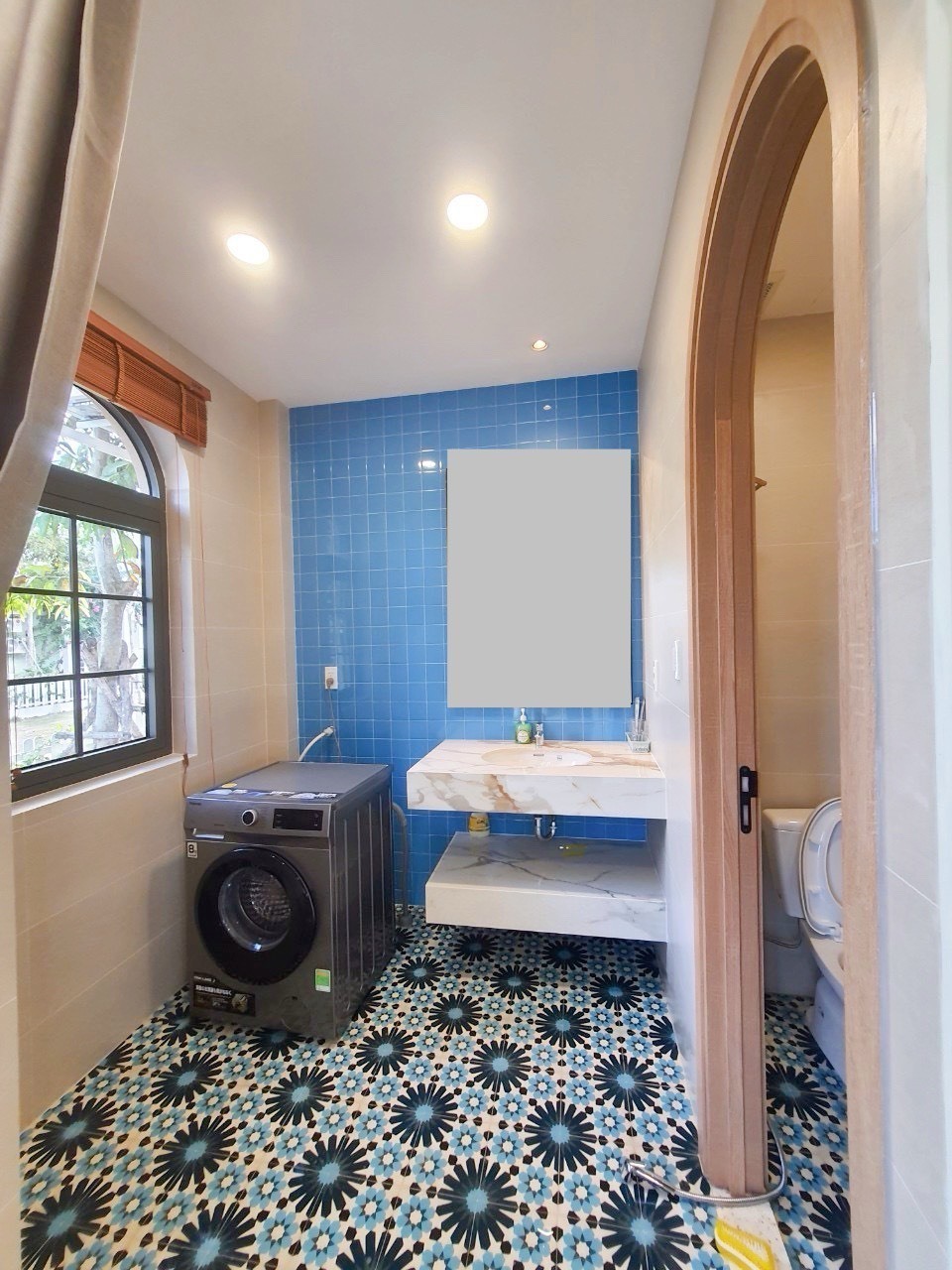 THE POOL VILLA - MS 17: Biệt thự song lập 8x20m