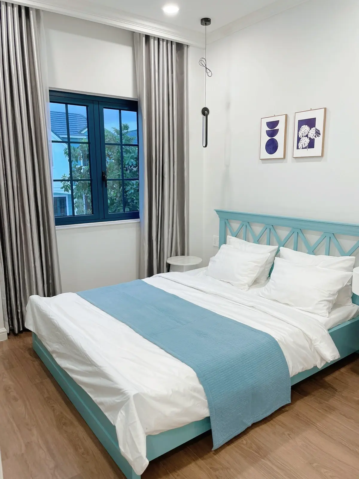 ỐC VILLA - MS 30: Biệt thự song lập 8x20m