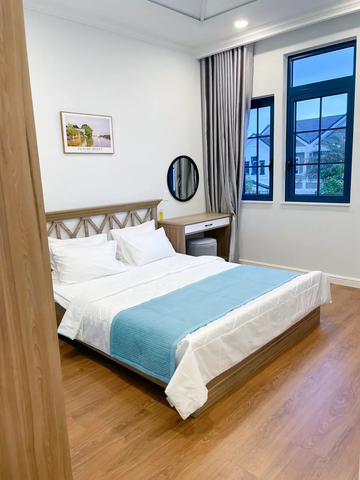 ỐC VILLA - MS 30: Biệt thự song lập 8x20m