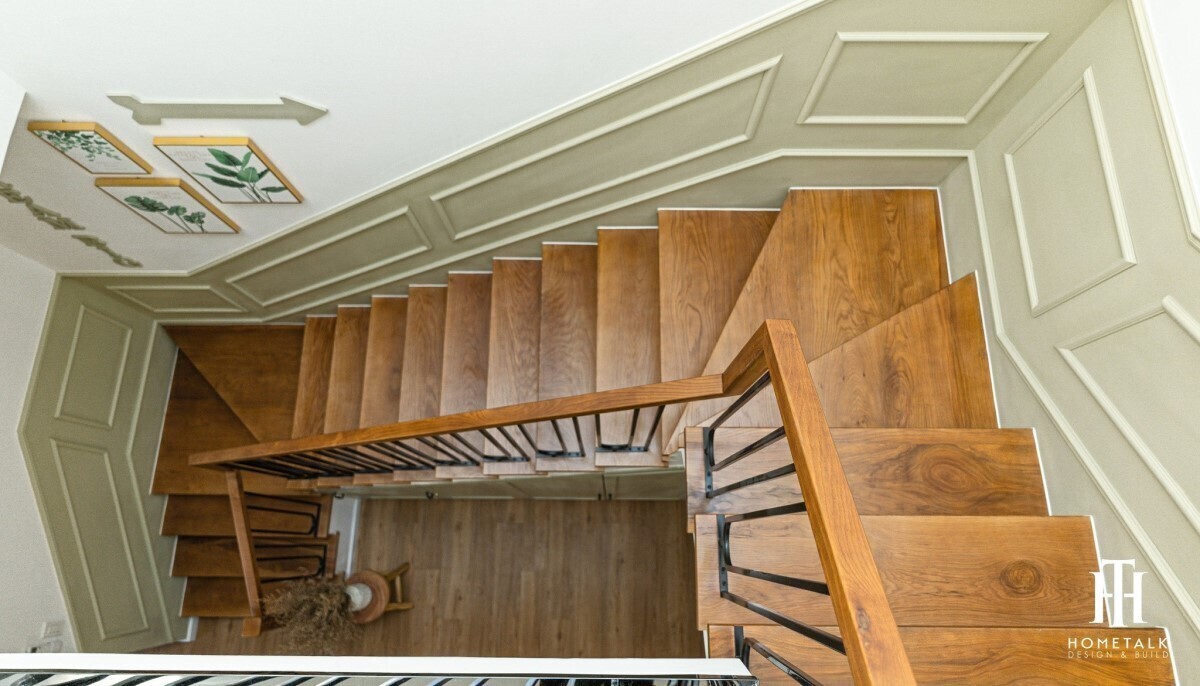 SANRINJOY VILLA - MS 42: Biệt thự song lập 8x20m