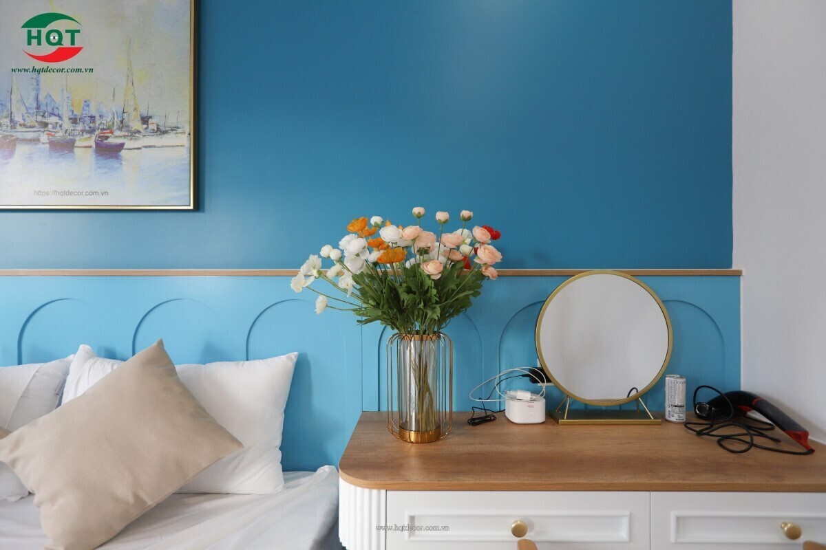 BLUE VILLA - MS 01: Biệt thự song lập 10x20m