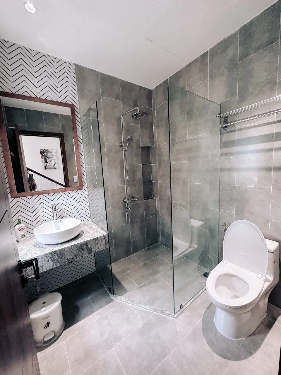 TOWN HOUSE 2 - MS 09: Nhà phố trục 20m