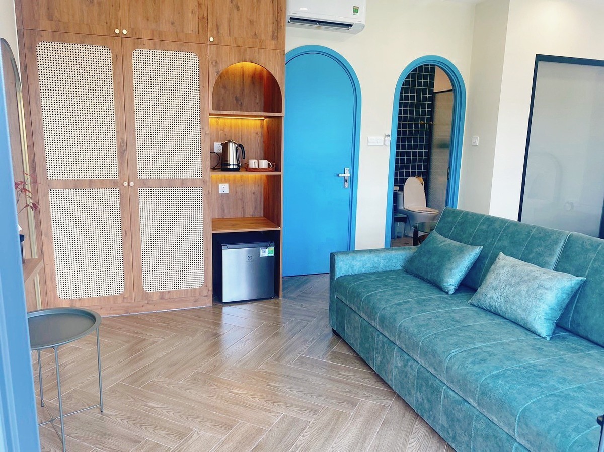 SANTORINI VILLA - MS 08: Biệt thự song lập 8x20m (Đối diện công viên)