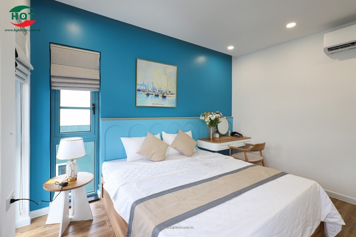 BLUE VILLA - MS 01: Biệt thự song lập 10x20m