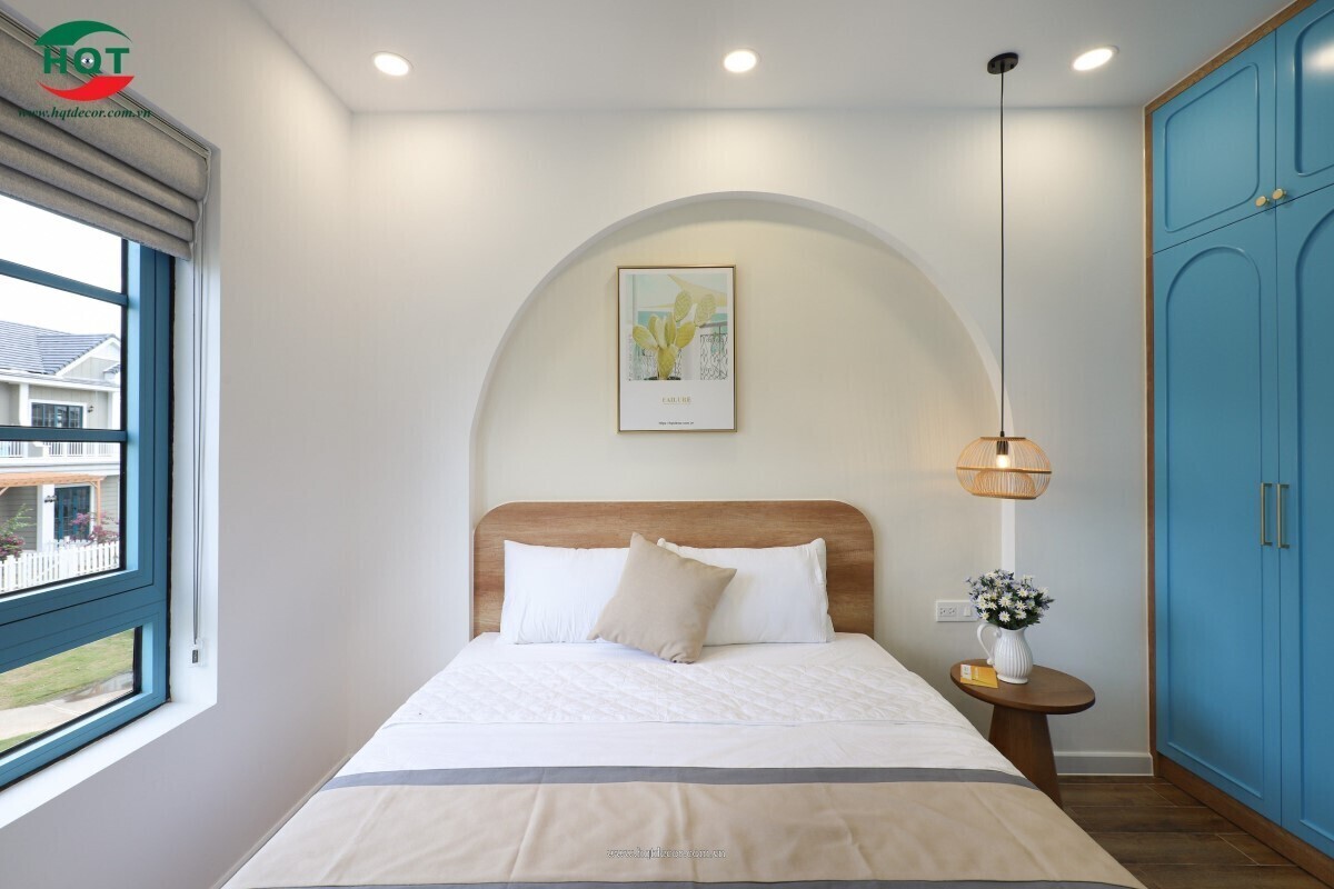 BLUE VILLA - MS 01: Biệt thự song lập 10x20m