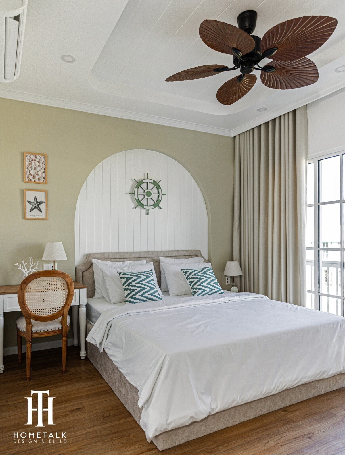 SANRINJOY VILLA - MS 42: Biệt thự song lập 8x20m