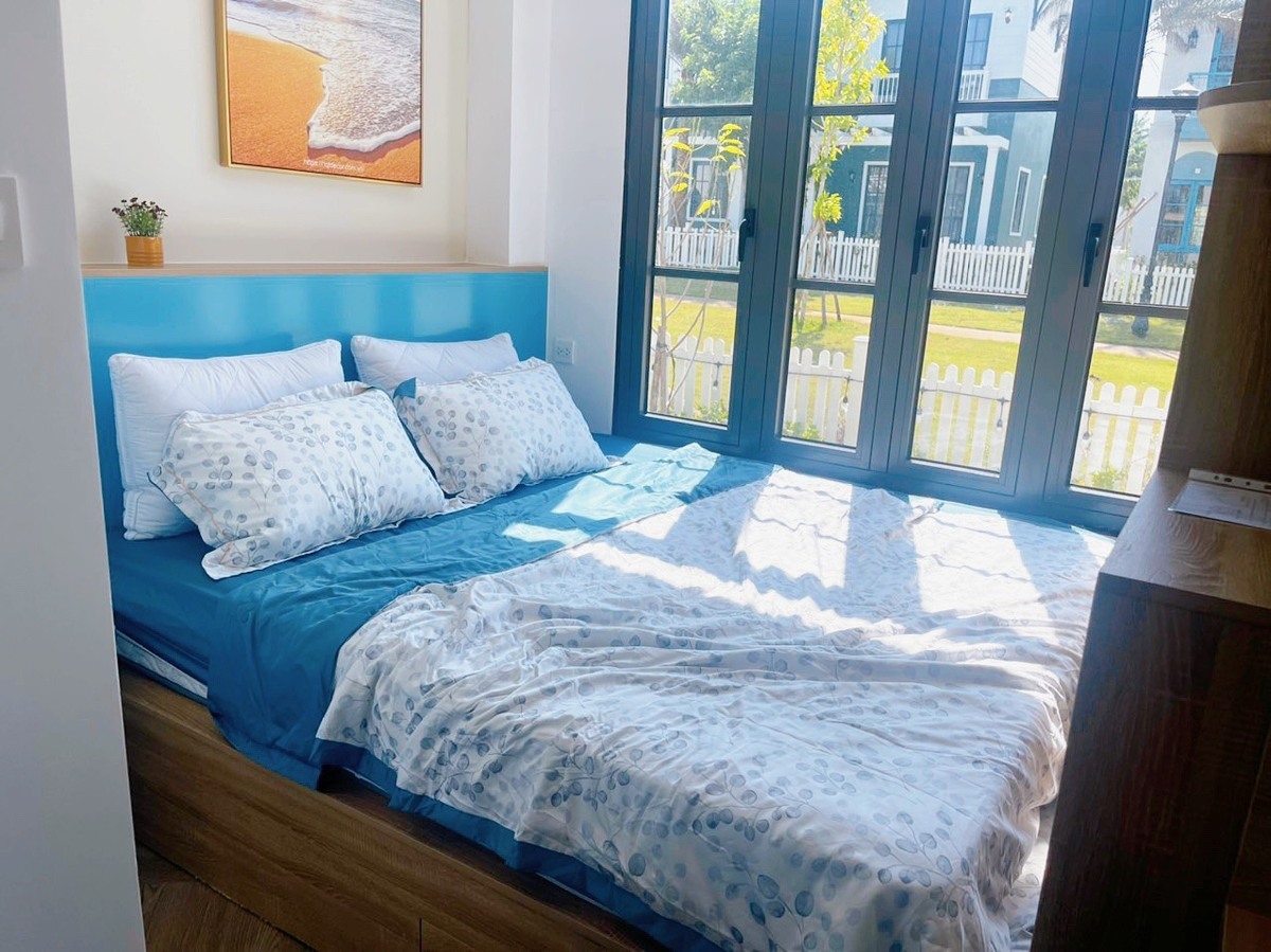 SANTORINI VILLA - MS 08: Biệt thự song lập 8x20m (Đối diện công viên)