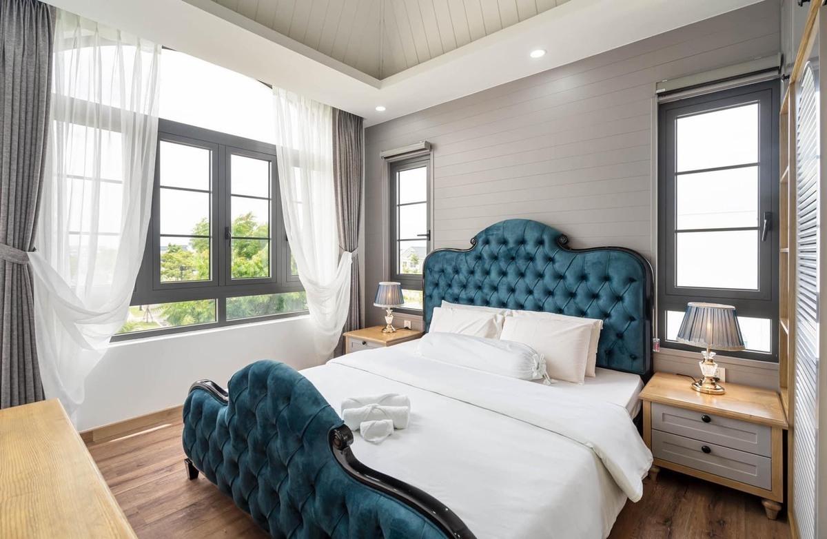 LUXURY VILLA 2 - MS 35: Biệt thự song lập 10x20m