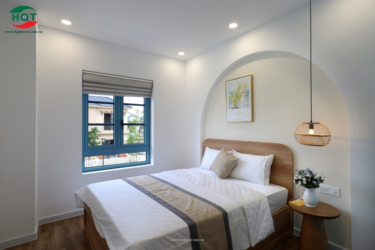 BLUE VILLA - MS 01: Biệt thự song lập 10x20m