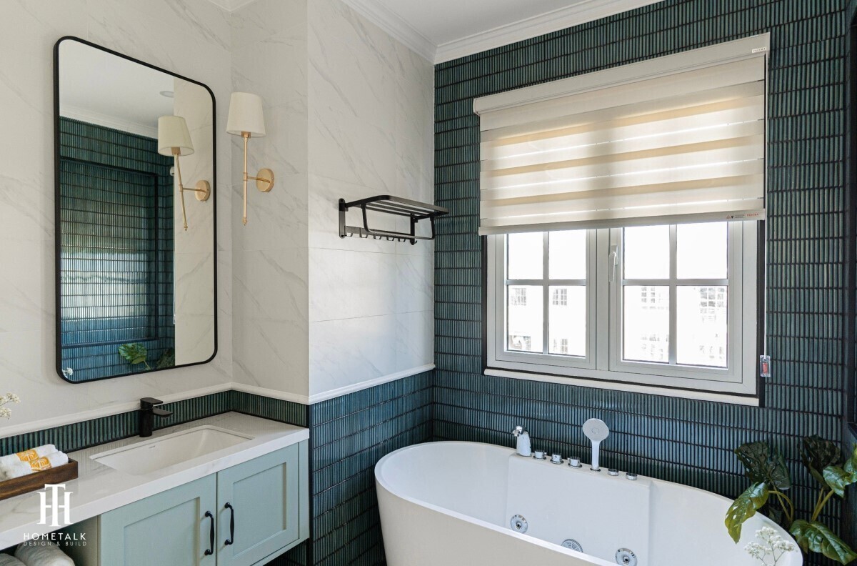 SANRINJOY VILLA - MS 42: Biệt thự song lập 8x20m