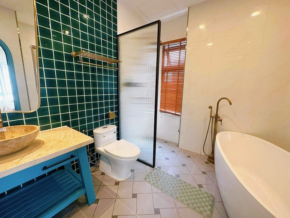 SANTORINI VILLA - MS 08: Biệt thự song lập 8x20m (Đối diện công viên)