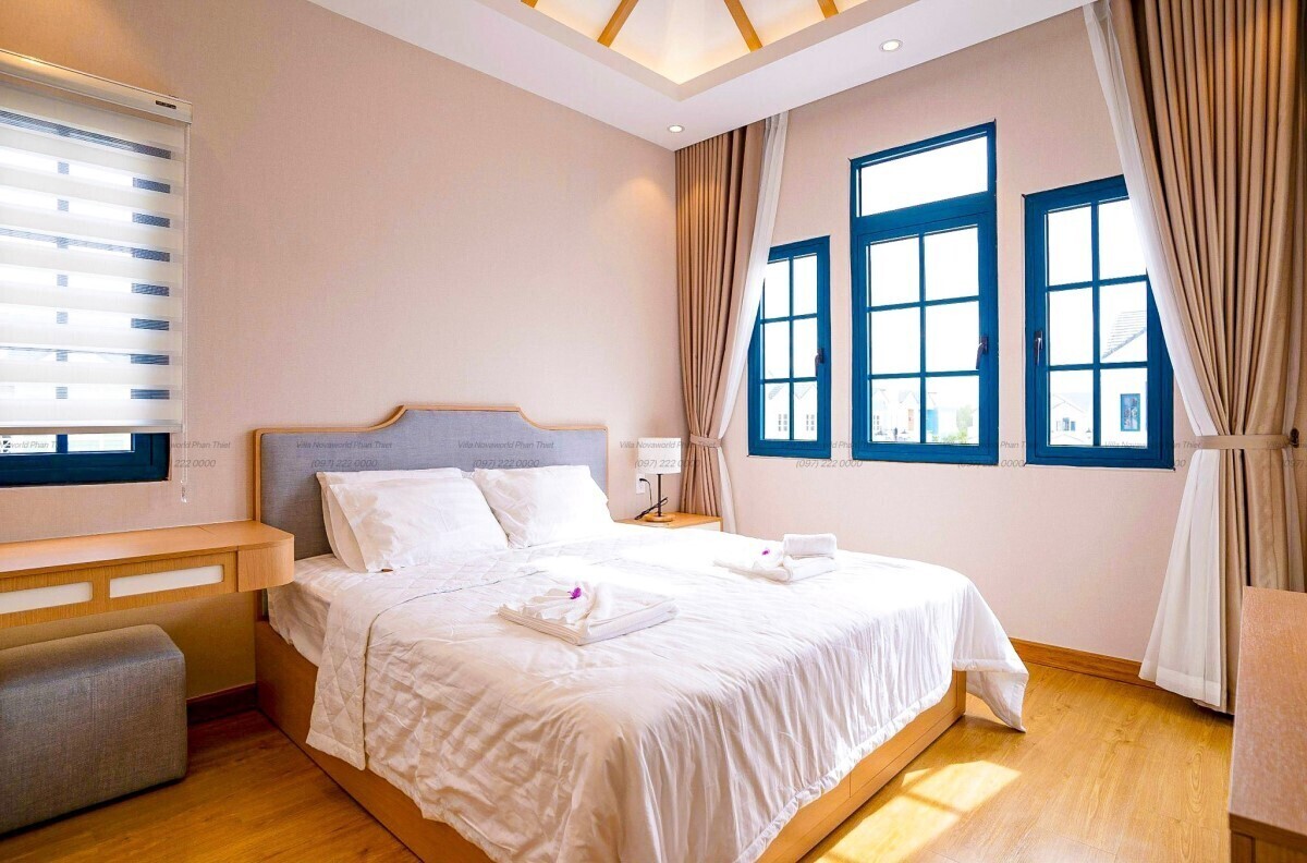 IMPERIA VILLA - MS 40: Biệt thự song lập 10x20m - Căn góc