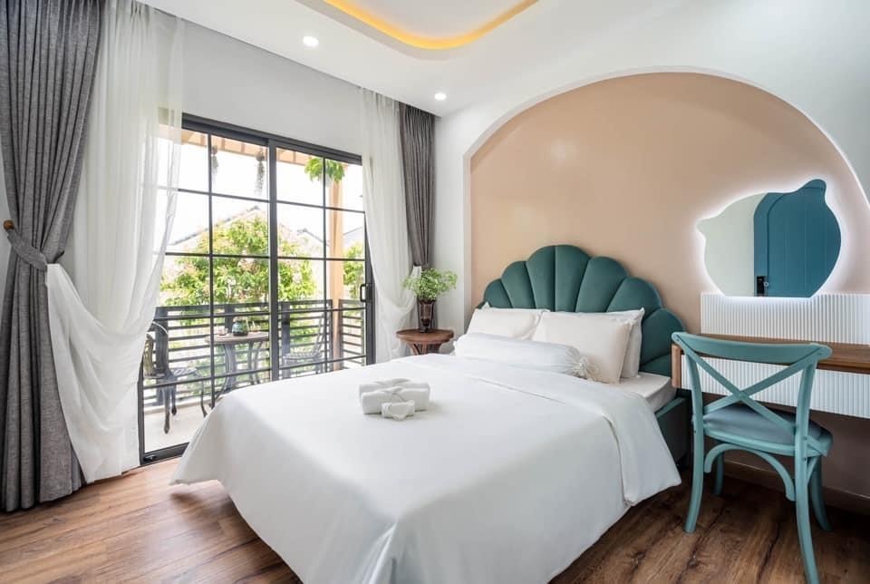 LUXURY VILLA 2 - MS 35: Biệt thự song lập 10x20m