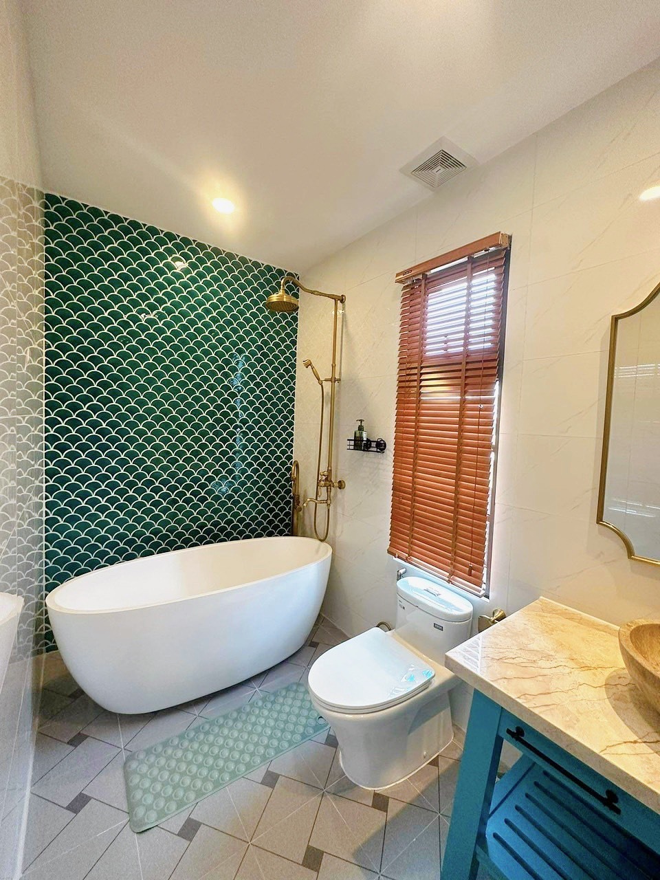 SANTORINI VILLA - MS 08: Biệt thự song lập 8x20m (Đối diện công viên)