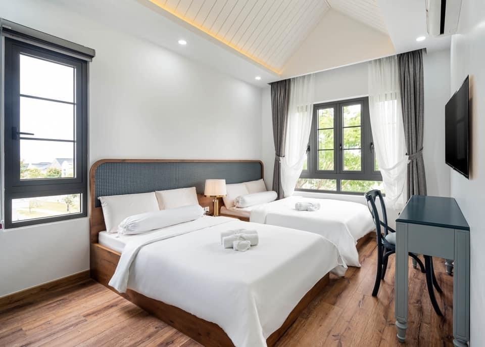 LUXURY VILLA 2 - MS 35: Biệt thự song lập 10x20m