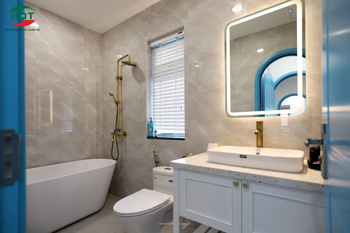 BLUE VILLA - MS 01: Biệt thự song lập 10x20m