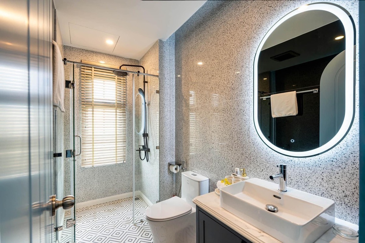 LUXURY VILLA 2 - MS 35: Biệt thự song lập 10x20m