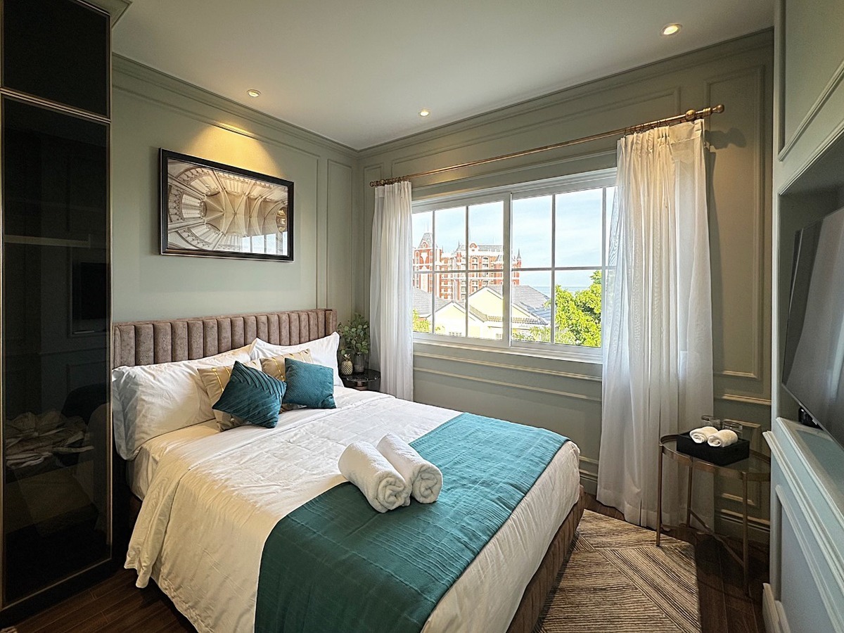 SUNSET VILLA - MS 41: Biệt thự đơn lập 10x20m - View Biển