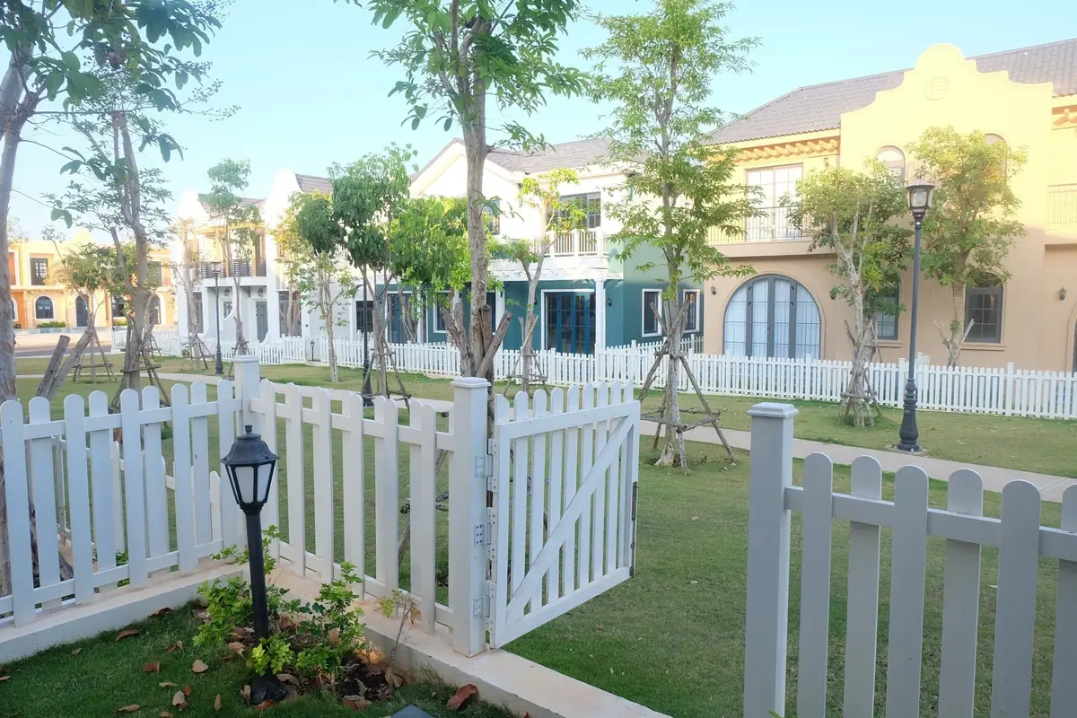 SWEET HOME VILLA - MS 10: Biệt thự song lập 8x20m