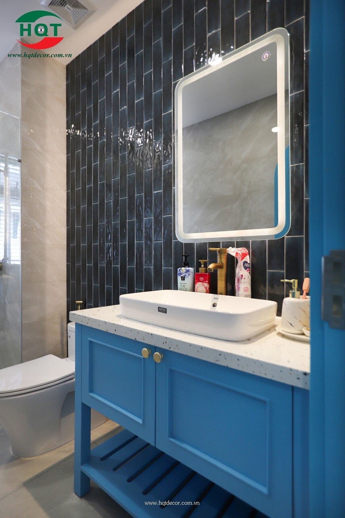 BLUE VILLA - MS 01: Biệt thự song lập 10x20m