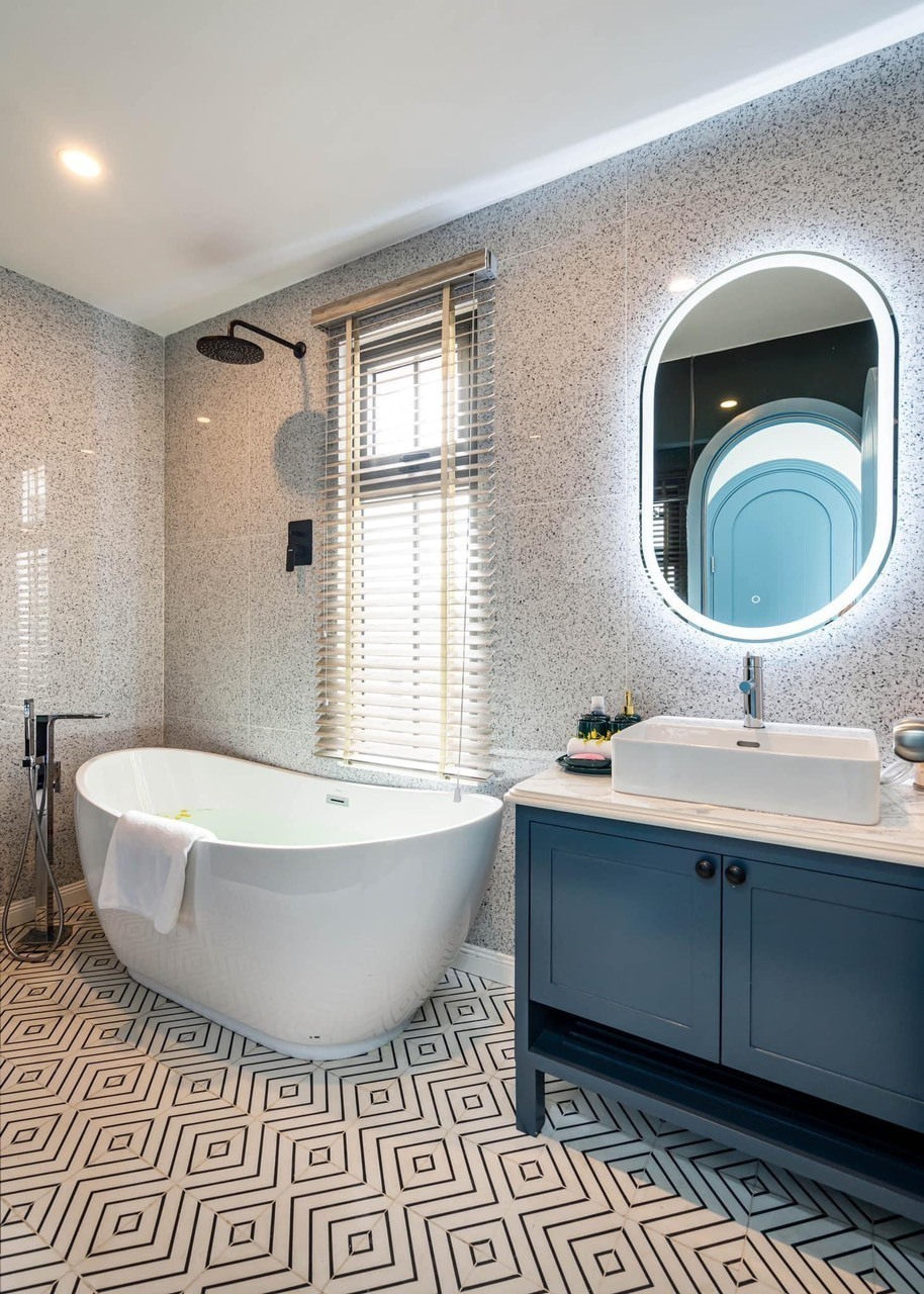 LUXURY VILLA 2 - MS 35: Biệt thự song lập 10x20m