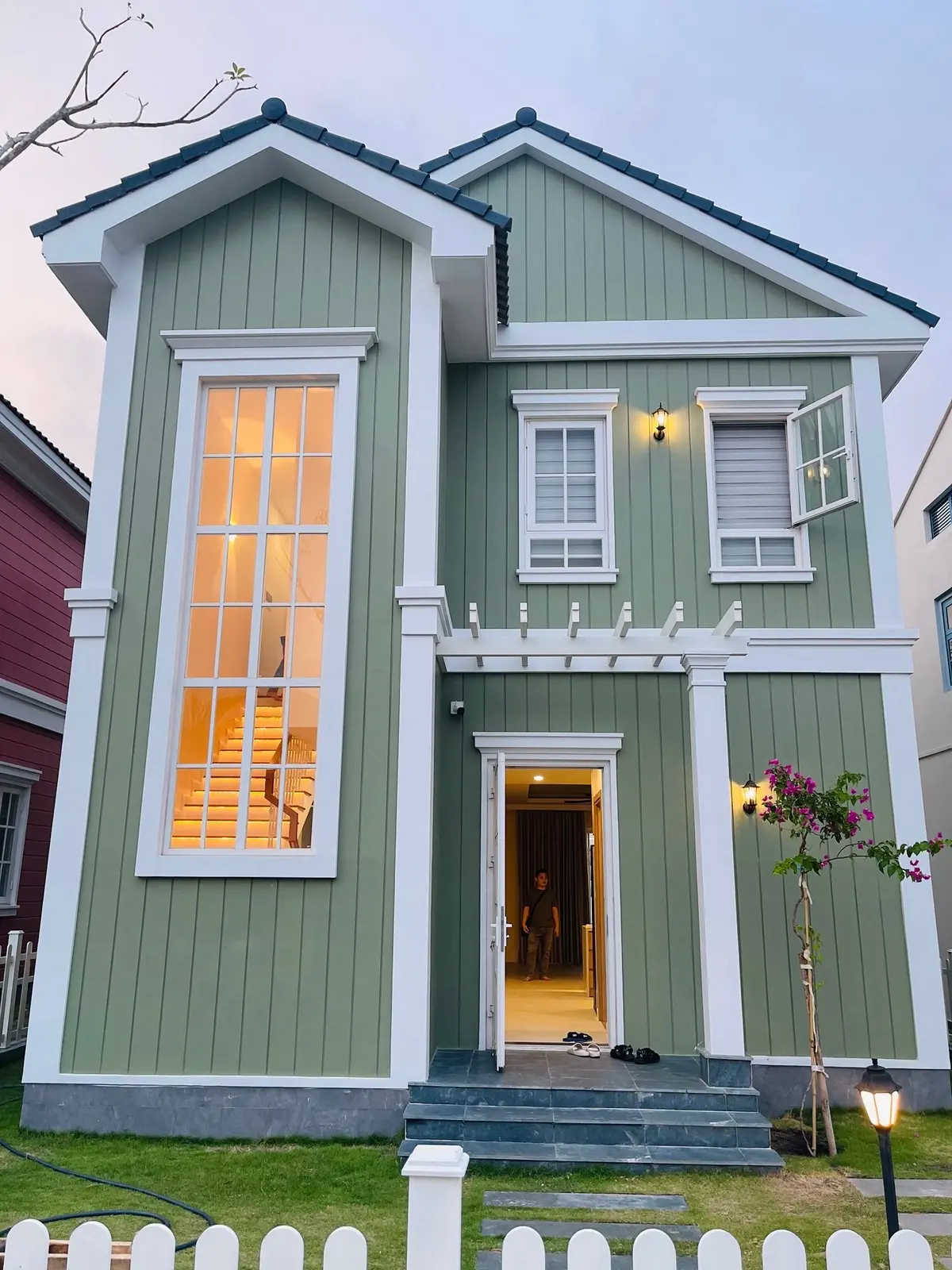 GREEN HOUSE VILLA - MS 19: Biệt thự đơn lập 10x20m