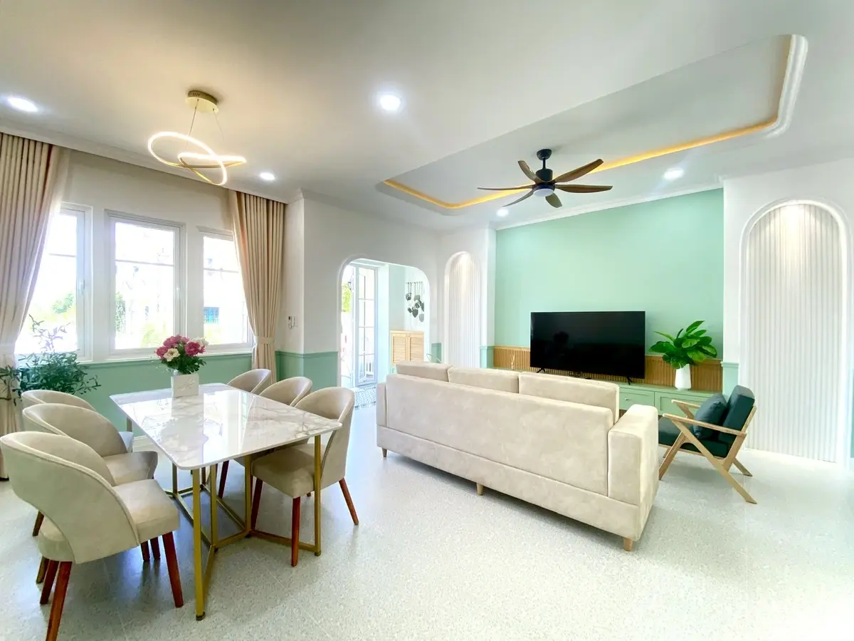 DUY QUÂN 4 - MS 203: Nhà phố 6x20m