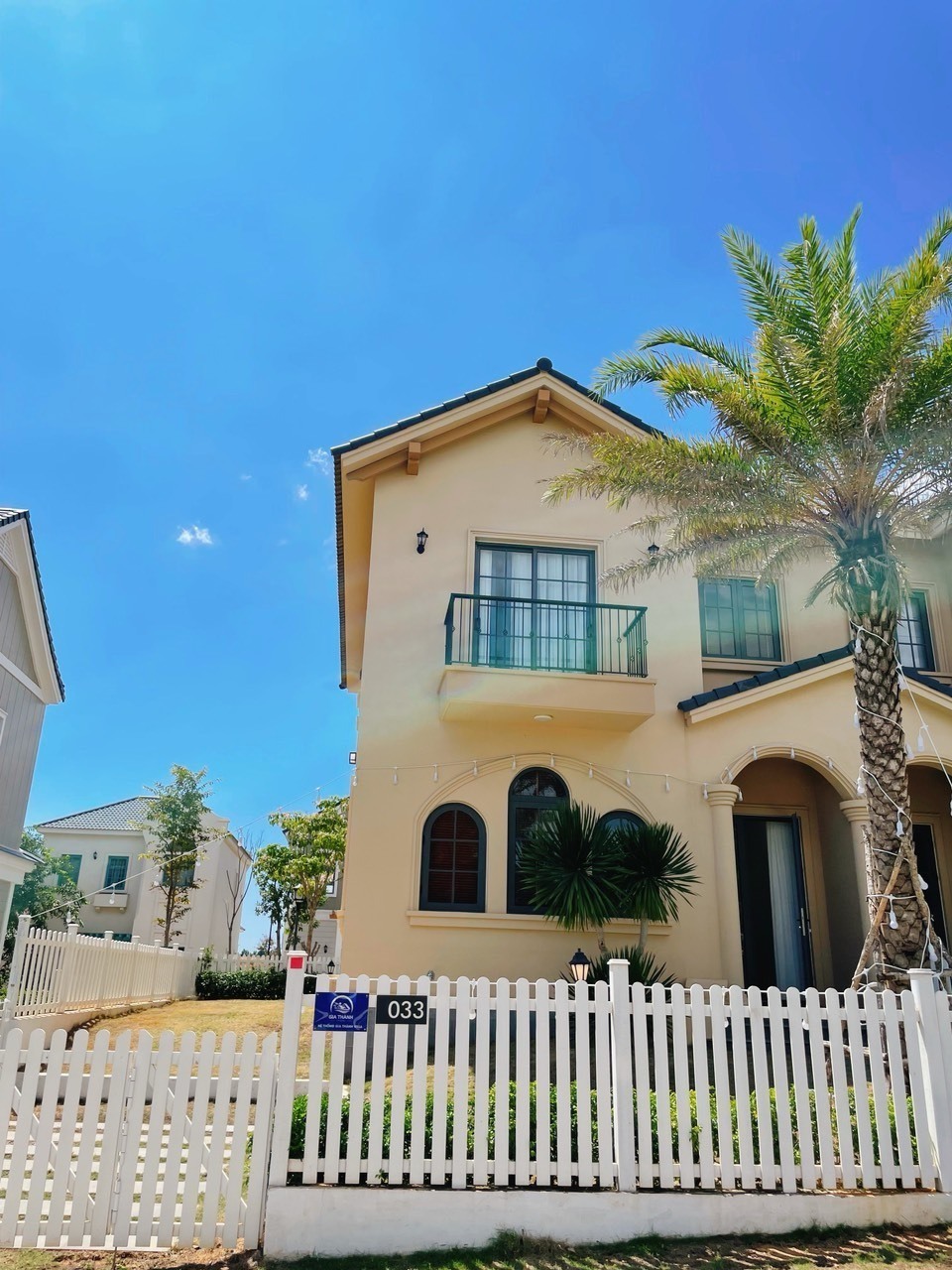 THE POOL VILLA - MS 17: Biệt thự song lập 8x20m