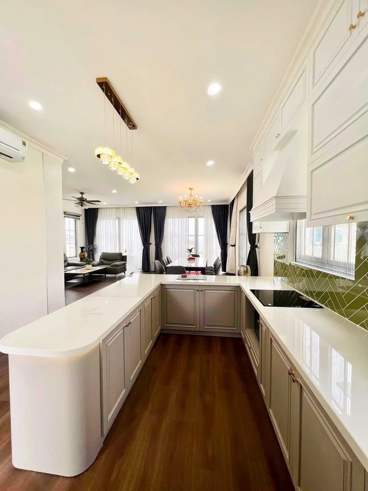 LUXURY VILLA - MS 31: Biệt thự đơn lập 10x20m - View Biển